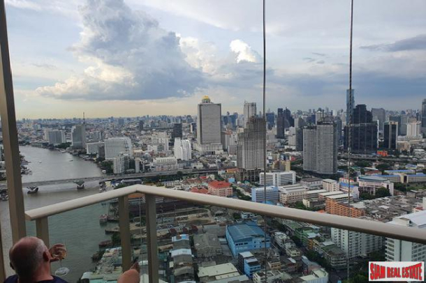 Four Seasons Private Residences Bangkok at Chao Phraya River - 2 Bed Unit on 41st Floor - Ready to move in!-22