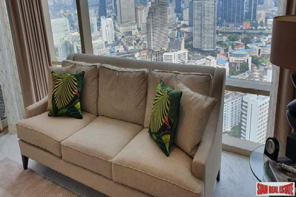 Four Seasons Private Residences Bangkok at Chao Phraya River - 2 Bed Unit on 41st Floor - Ready to move in!-24