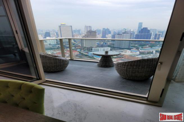 Four Seasons Private Residences Bangkok at Chao Phraya River - 2 Bed Unit on 41st Floor - Ready to move in!-25