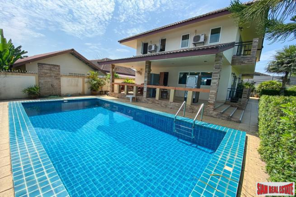 Amazing Two Storey Four Bedroom Pool Villa for sale in the Ban Ampur Area of Pattaya-1