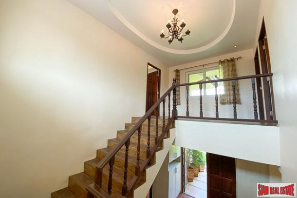 Amazing Two Storey Four Bedroom Pool Villa for sale in the Ban Ampur Area of Pattaya-14