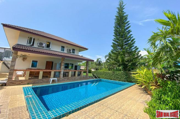 Amazing Two Storey Four Bedroom Pool Villa for sale in the Ban Ampur Area of Pattaya-2
