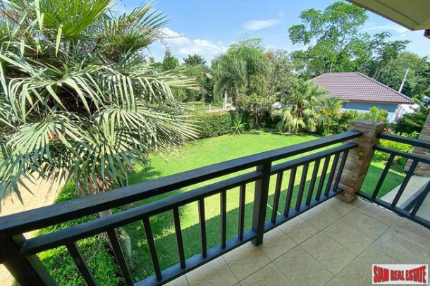 Amazing Two Storey Four Bedroom Pool Villa for sale in the Ban Ampur Area of Pattaya-24