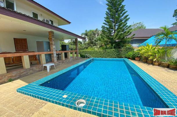 Amazing Two Storey Four Bedroom Pool Villa for sale in the Ban Ampur Area of Pattaya-3