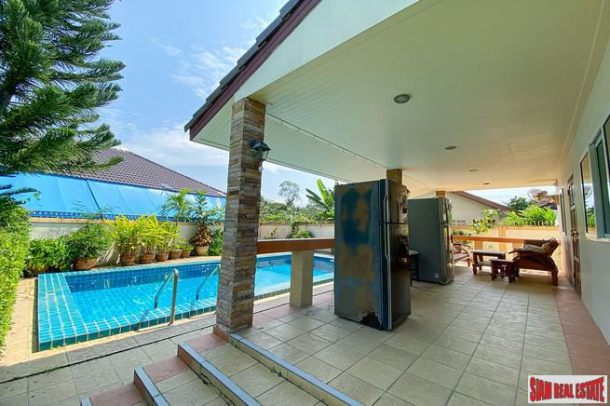 Amazing Two Storey Four Bedroom Pool Villa for sale in the Ban Ampur Area of Pattaya-4