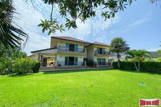 Amazing Two Storey Four Bedroom Pool Villa for sale in the Ban Ampur Area of Pattaya-5