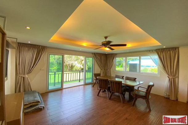 Amazing Two Storey Four Bedroom Pool Villa for sale in the Ban Ampur Area of Pattaya-8