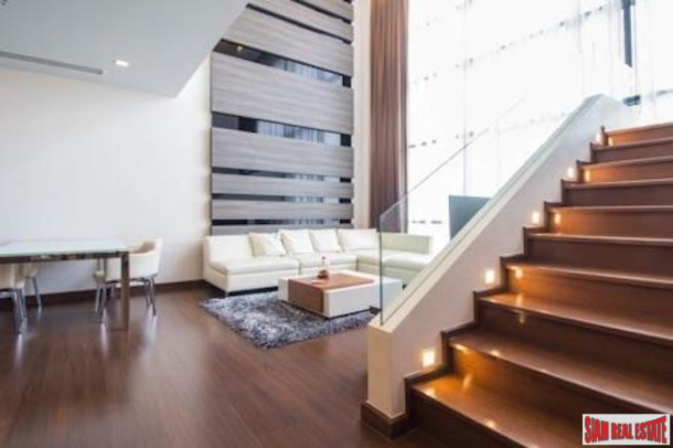 Ivy Ampio Condominium | Elegant Three Bedroom Duplex for Sale on Fantastic Ratchadapisek Road-22