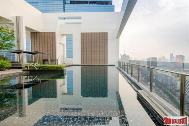 Ivy Ampio Condominium | Elegant Three Bedroom Duplex for Rent on Fantastic Ratchadapisek Road-10