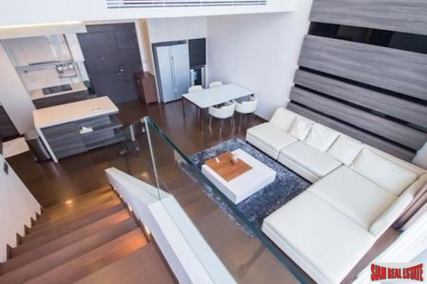 Ivy Ampio Condominium | Elegant Three Bedroom Duplex for Rent on Fantastic Ratchadapisek Road-21