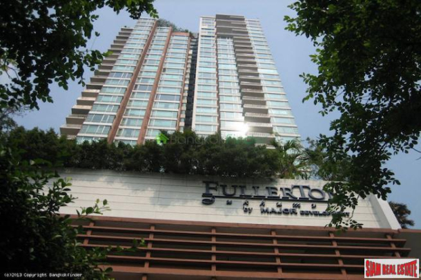 Fullerton Sukhumvit | Spacious, Sunny & Newly Renovated Two Bedroom for Rent in Ekkamai - Pet Friendly-30