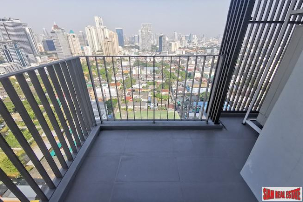 Nara 9 | Bright Two Bedroom Corner Unit with Clear City Views for Sale in Chong Nonsi-10
