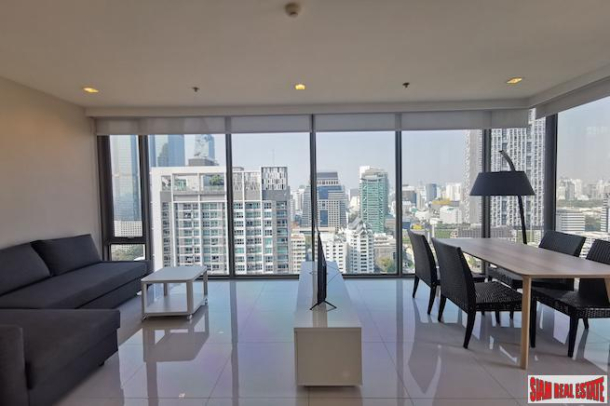 Nara 9 | Bright Two Bedroom Corner Unit with Clear City Views for Sale in Chong Nonsi-2