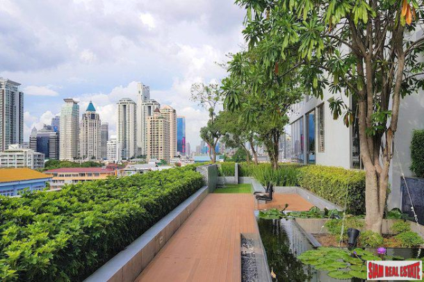 Nara 9 | Bright Two Bedroom Corner Unit with Clear City Views for Sale in Chong Nonsi-7