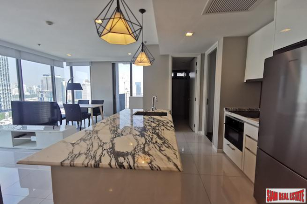 Nara 9 | Bright Two Bedroom Corner Unit with Clear City Views for Sale in Chong Nonsi-8