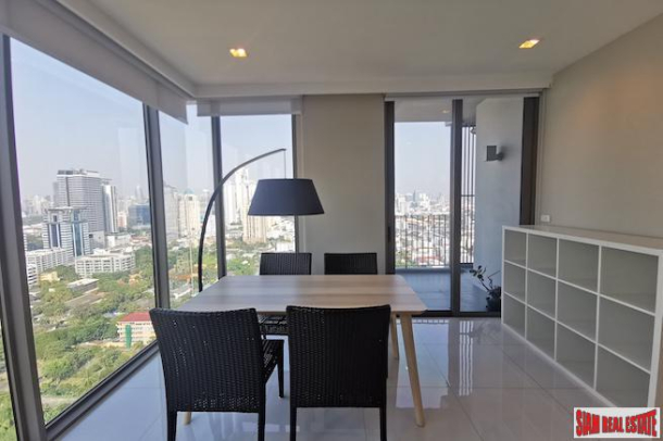 Nara 9 | Bright Two Bedroom Corner Unit with Clear City Views for Sale in Chong Nonsi-9