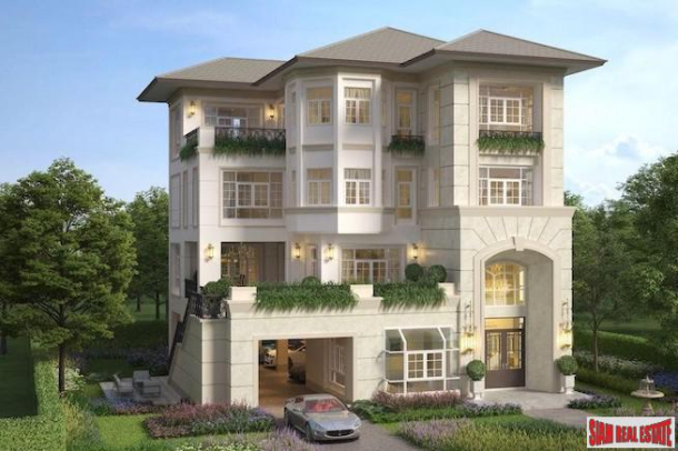 Narathiwas Rajanagarindra 24 | Two Storey Four Bedroom Townhouse for Sale in Chong Nonsi with Easy Access to 2 BTS Stations-12