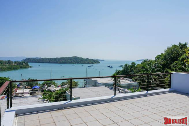 Sunny Sea Views & Exclusive Secure Well Maintained Estate - Two Bedroom Corner Penthouse for Sale-15