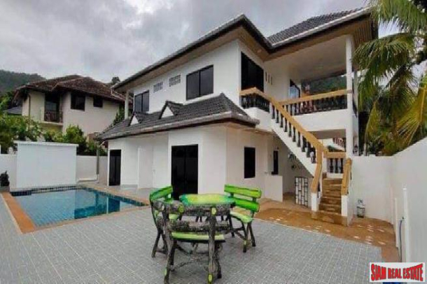 Two Storey Single House with Two Rental Units on Ground Floor for Sale 5 Minutes from Kamala Beach-1