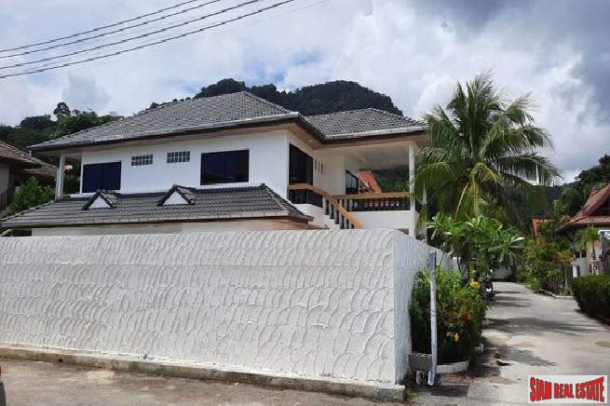 Two Storey Single House with Two Rental Units on Ground Floor for Sale 5 Minutes from Kamala Beach-14