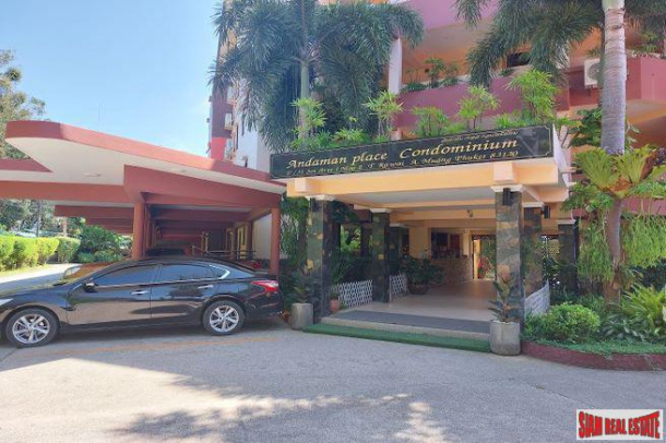 Andaman Place Condominium | Large One Bedroom Ground Floor Condo with Pool View for Sale in Rawai - Pet Friendly Building-1