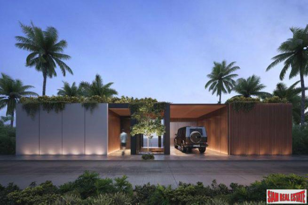 Distinctive 3 & 4 Bedroom Luxury Homes Overlooking the Andaman Sea for Sale in Layan-4