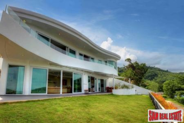 Villa Neptune | Magnificent Six Bedroom Seaview Villa for Rent in Chalong-3