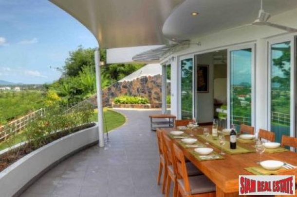 Villa Neptune | Magnificent Six Bedroom Seaview Villa for Rent in Chalong-4
