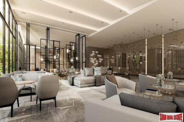 New Luxury  High Rise 1 & 2 Bedroom Condominium  for Sale Beachfront in Jomtien-21