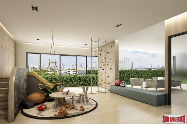 New Luxury  High Rise 1 & 2 Bedroom Condominium  for Sale Beachfront in Jomtien-22