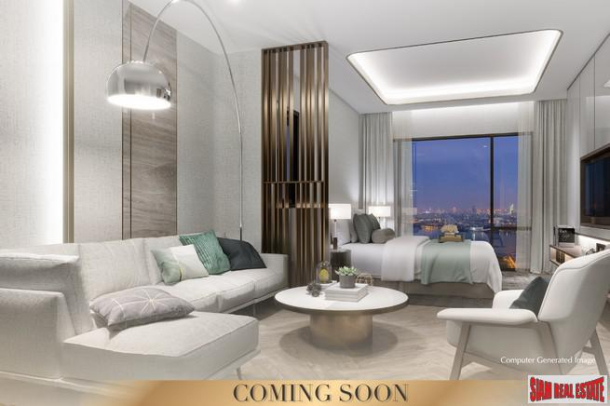 New Luxury  High Rise 1 & 2 Bedroom Condominium  for Sale Beachfront in Jomtien-29