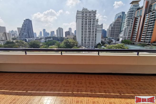 Extra Large Three Bedroom Apartment for Rent in Convenient Phrom Phong Area of Bangkok-1