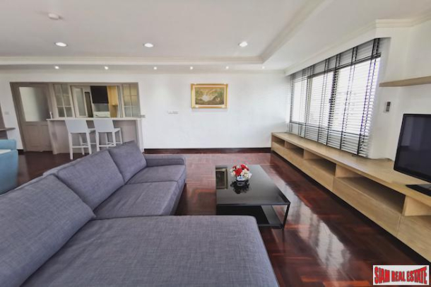 Extra Large Three Bedroom Apartment for Rent in Convenient Phrom Phong Area of Bangkok-11