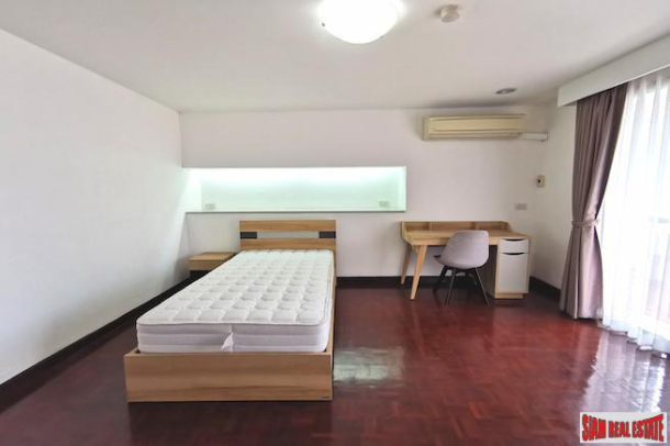Extra Large Three Bedroom Apartment for Rent in Convenient Phrom Phong Area of Bangkok-7