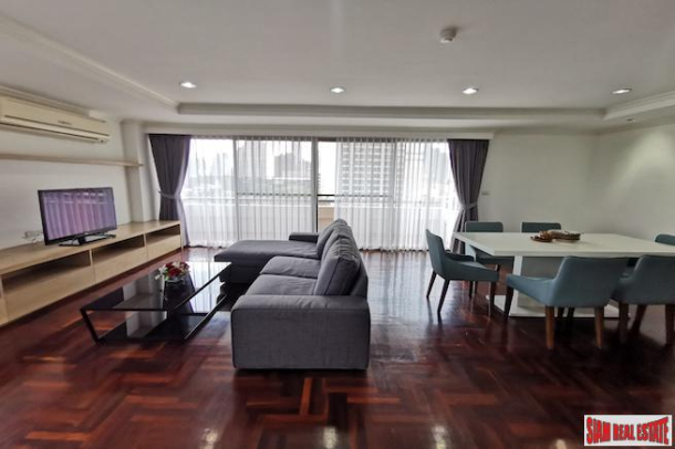 Extra Large Three Bedroom Apartment for Rent in Convenient Phrom Phong Area of Bangkok-9