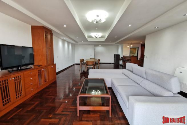 Spacious Three Bedroom Apartment + Maids Room for Rent in Phrom Phong-1