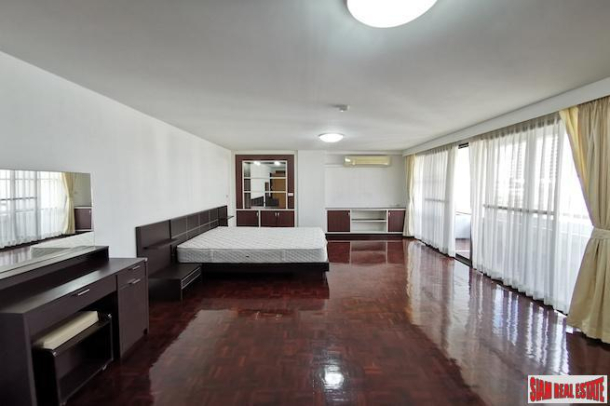 Spacious Three Bedroom Apartment + Maids Room for Rent in Phrom Phong-10