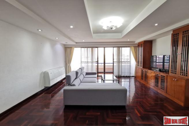 Spacious Three Bedroom Apartment + Maids Room for Rent in Phrom Phong-2