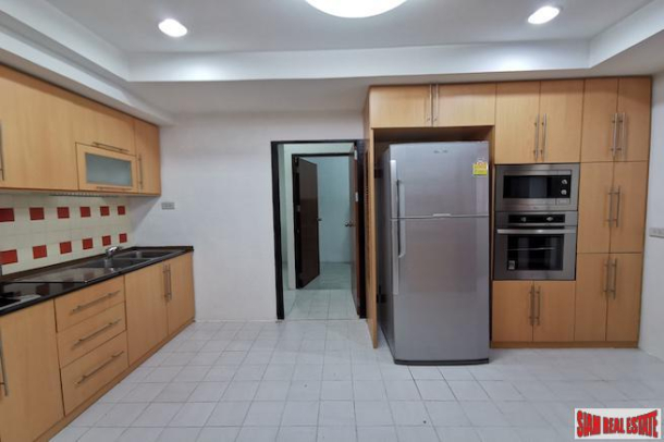Spacious Three Bedroom Apartment + Maids Room for Rent in Phrom Phong-4