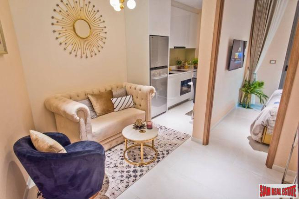 New Luxury  High Rise 1 & 2 Bedroom Condominium  for Sale Beachfront in Jomtien-10