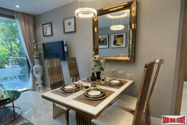 New Luxury  High Rise 1 & 2 Bedroom Condominium  for Sale Beachfront in Jomtien-5