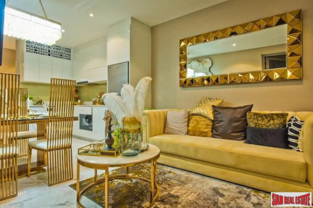 New Luxury  High Rise 1 & 2 Bedroom Condominium  for Sale Beachfront in Jomtien-8