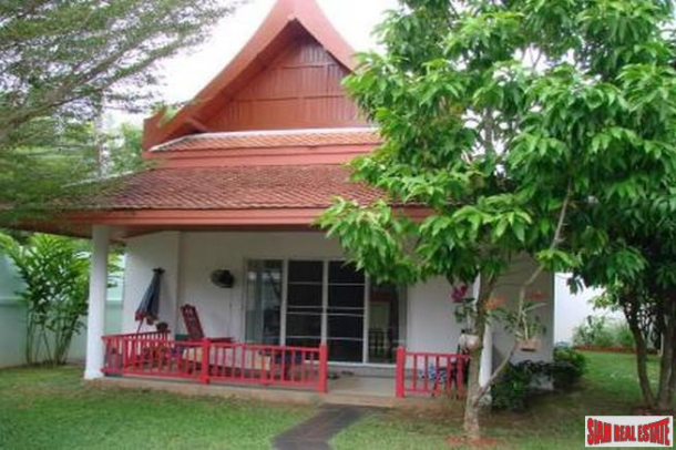 Large Seven Bedroom House with Separate Bungalow and Sala for Sale in Rawai-23