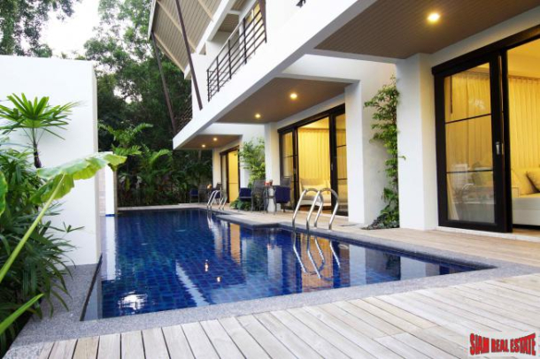 Triplex with Pool and Gardens for Sale in a Convenient Area near Phuket Town - Business Opportunity for Rental Income-2