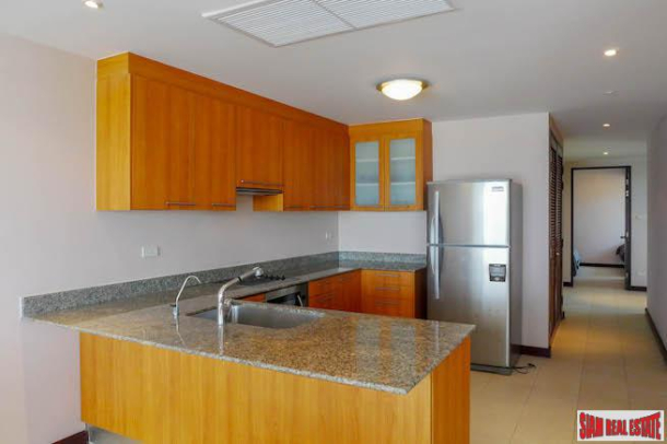 Sunny Sea Views & Exclusive Secure Well Maintained Estate - Two Bedroom Corner Penthouse for Rent in Ao Por-11