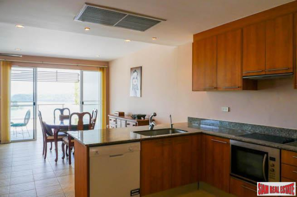 Sunny Sea Views & Exclusive Secure Well Maintained Estate - Two Bedroom Corner Penthouse for Rent in Ao Por-8
