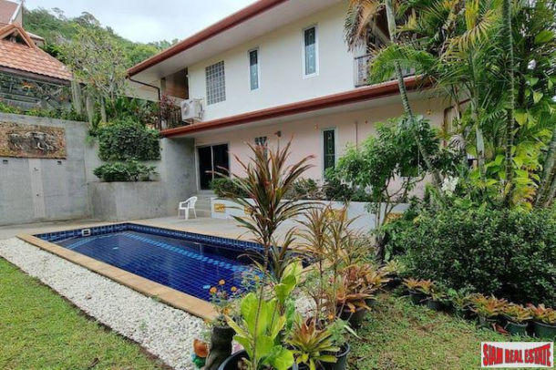 Two Villas with Private Pools and Quiet Garden Settings for Sale in Chalong-1
