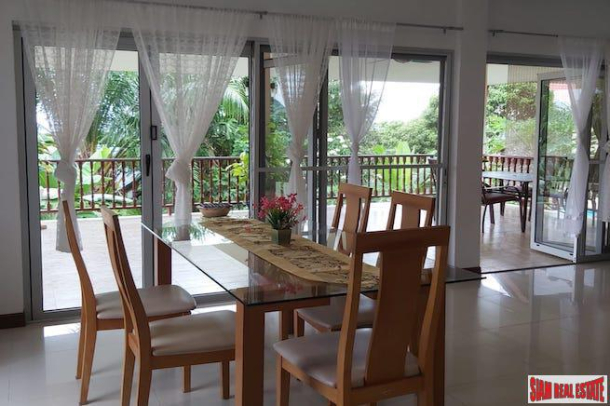 Two Villas with Private Pools and Quiet Garden Settings for Sale in Chalong-13
