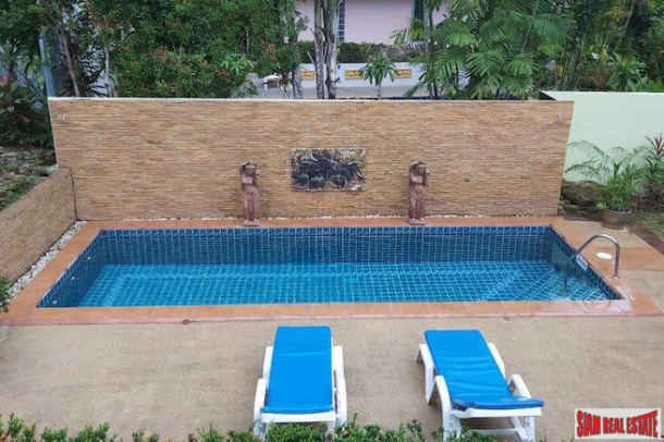 Two Villas with Private Pools and Quiet Garden Settings for Sale in Chalong-14