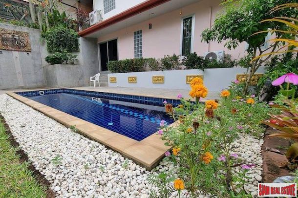 Two Villas with Private Pools and Quiet Garden Settings for Sale in Chalong-15